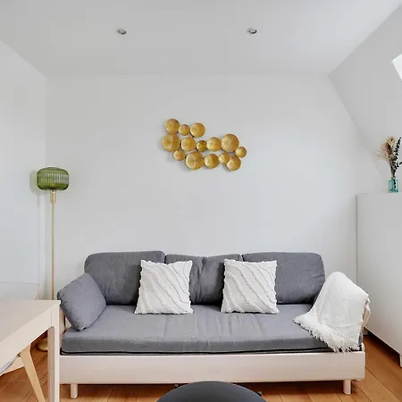 2p Near Trocadero - Eiffel Tower Appartement Paris