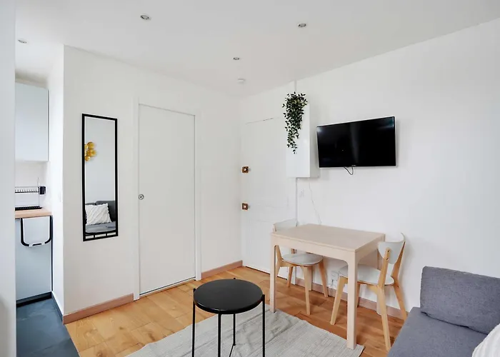 2p Near Trocadero - Eiffel Tower Apartamento *