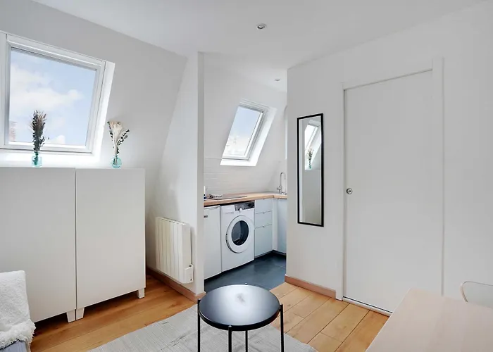 2p Near Trocadero - Eiffel Tower Apartamento