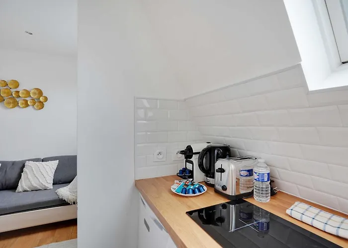 Apartamento 2p Near Trocadero - Eiffel Tower *