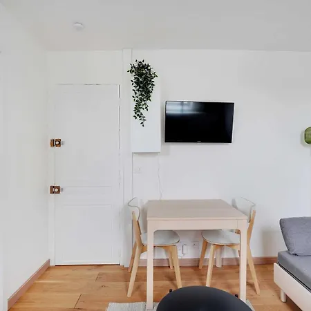 2p Near Trocadero - Eiffel Tower Apartamento